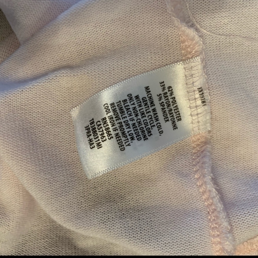 Pink Sweater tee - Picture 5 of 5